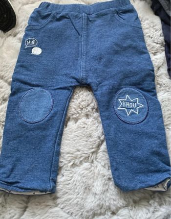 Pantalon jogging tissaia 