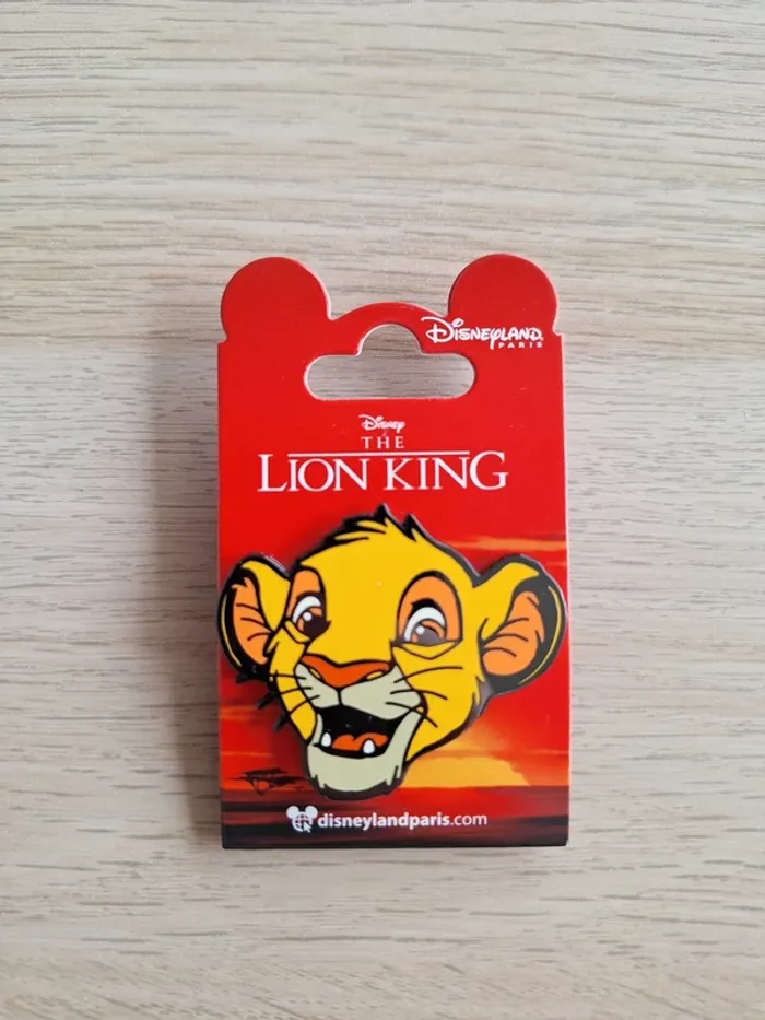 Pin's Disney Le Roi Lion Simba - Neuf