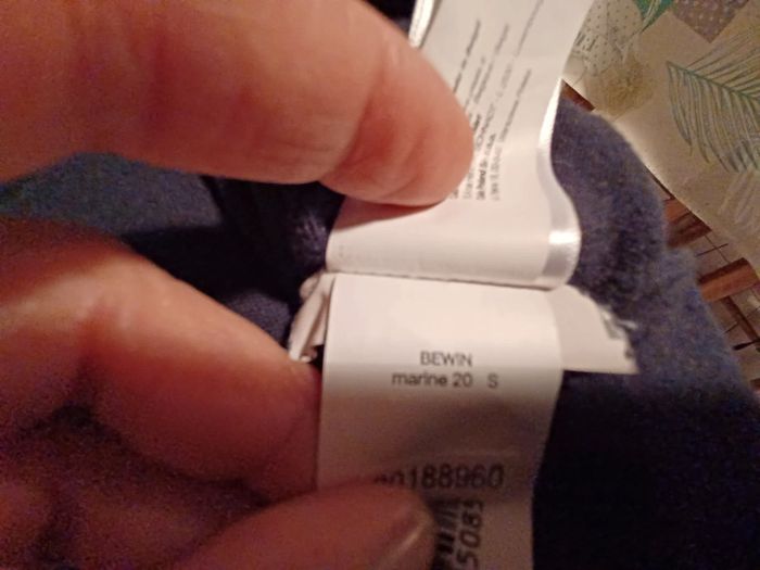 pull col v taille s - photo numéro 5