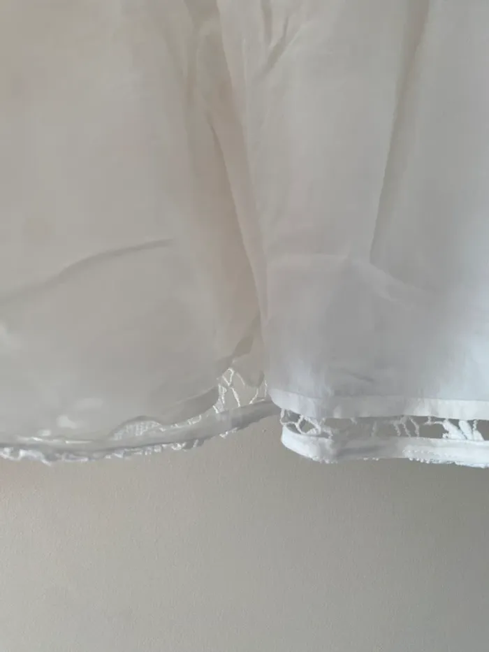 Haut mariée dentelle Les mariées de Prune - Taille L - photo numéro 4