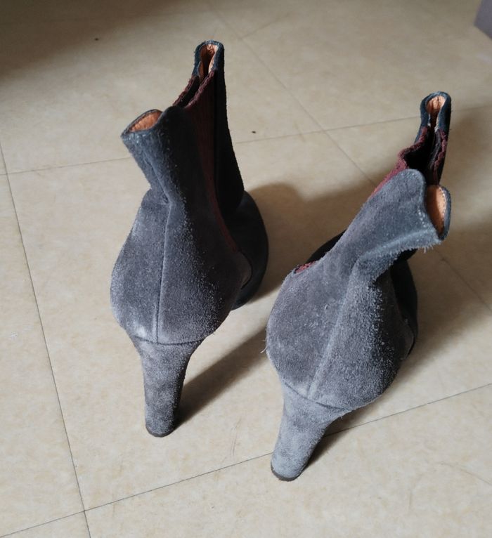 Bottines femme P:41
