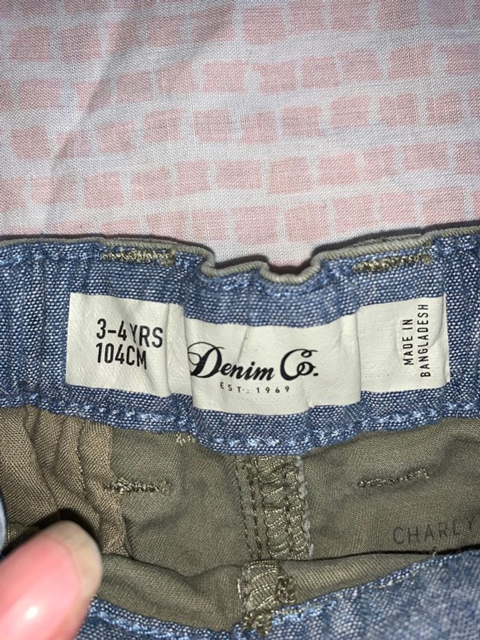 Short garçons denin co - photo numéro 3