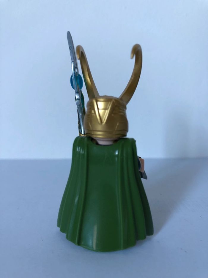 Figurine type lego Loki. Marvel - photo numéro 3