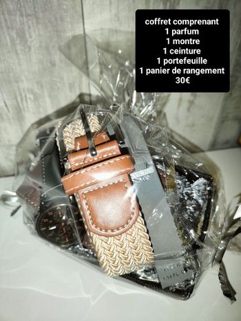 Coffret homme neuf