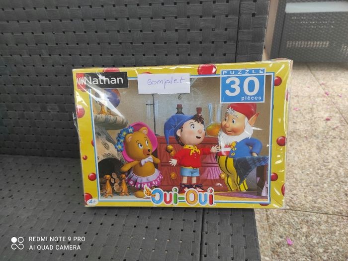 Puzzle oui oui