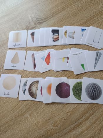 Montessori les formes du quotidien