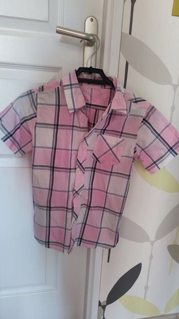 chemise tape à l'oeil 6 ans