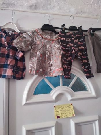 #kytie3moisfille. Lot de 4 articles taille 3 mois