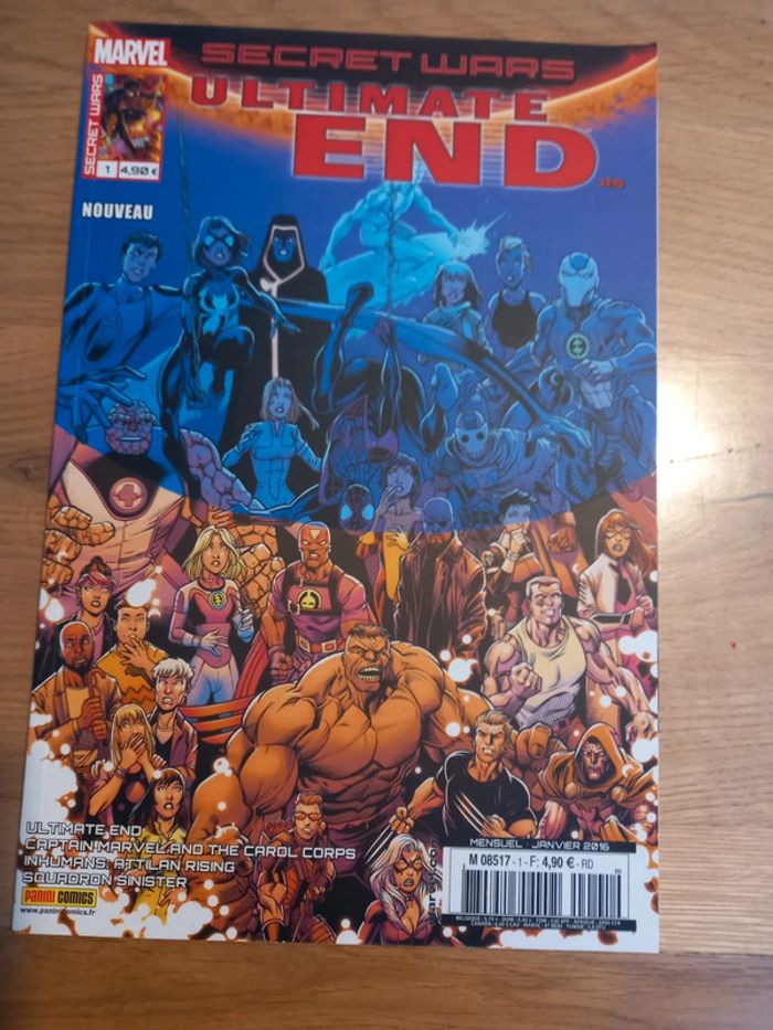 Secret Wars 2016 Kiosque tomes 1 - photo numéro 4