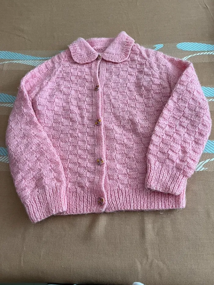 Veste rose