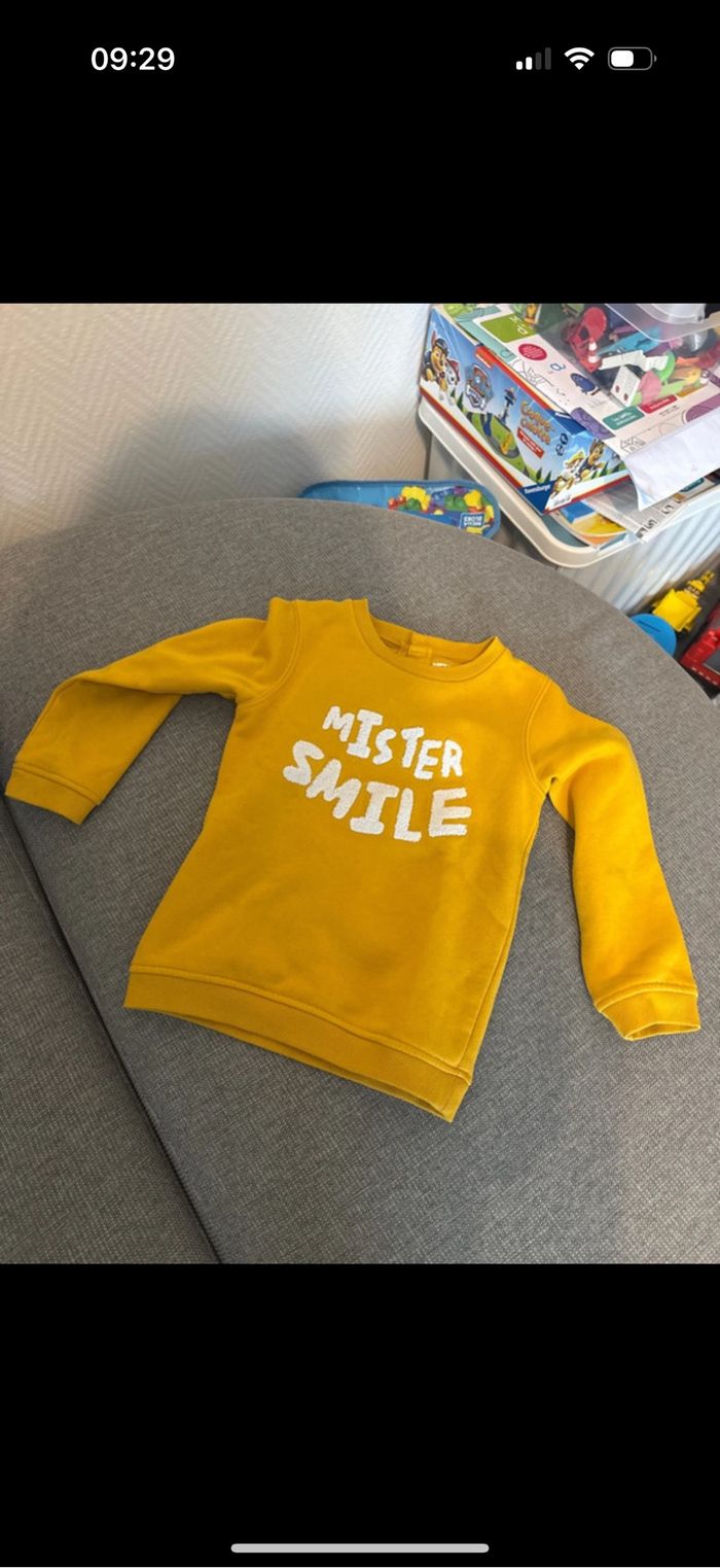 Lot de 2 sweats garçon 4 ans gemo - photo numéro 2