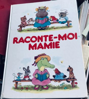 Raconte-moi Mamie