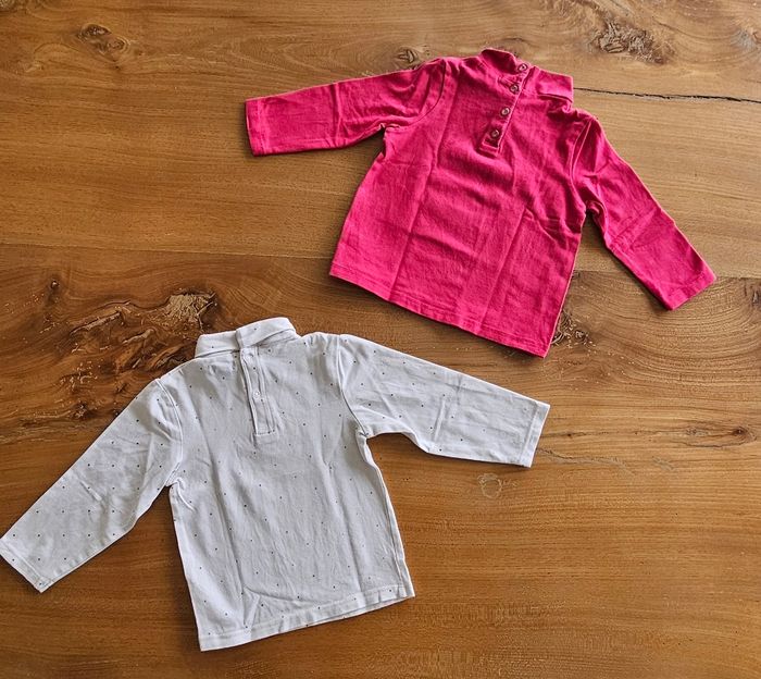 Lot de sous pulls bébé fille - photo numéro 4