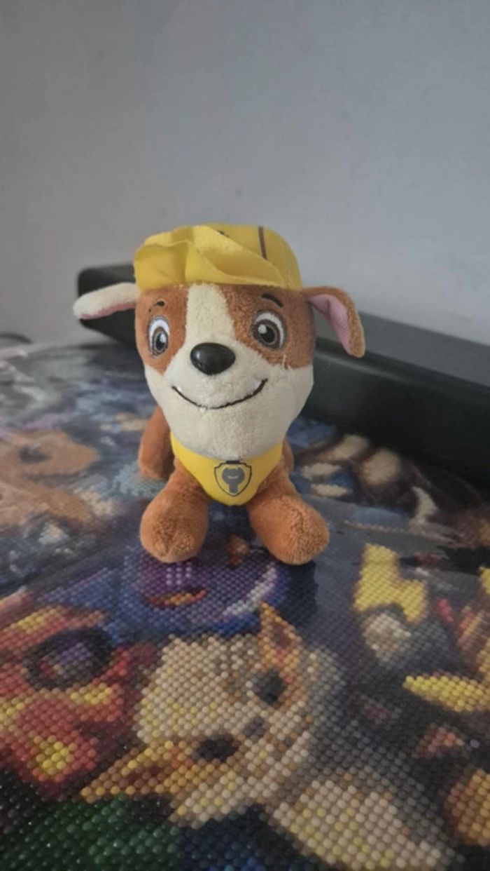 Peluche Ruben Pat Patrouille