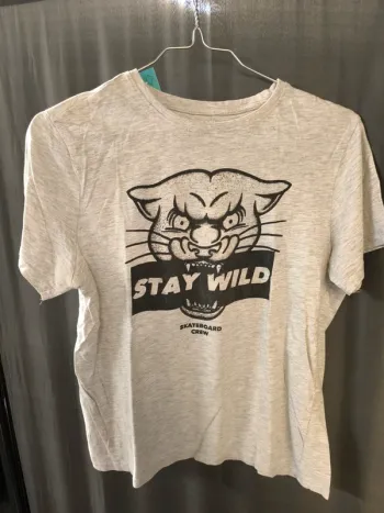 313242 Tee-shirt MC garçon XS kiabi