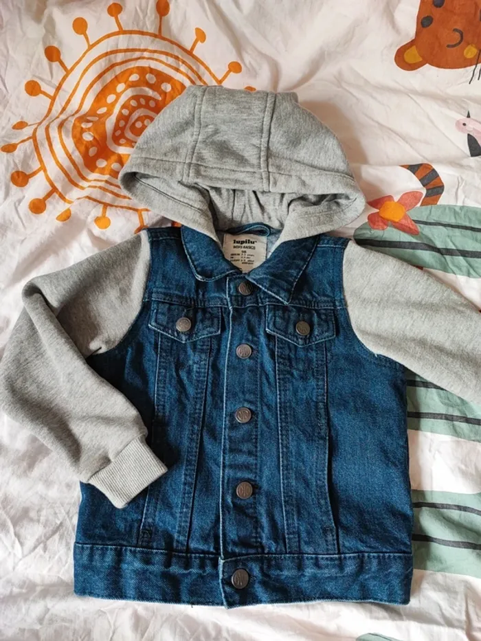 Veste jeans - photo numéro 2
