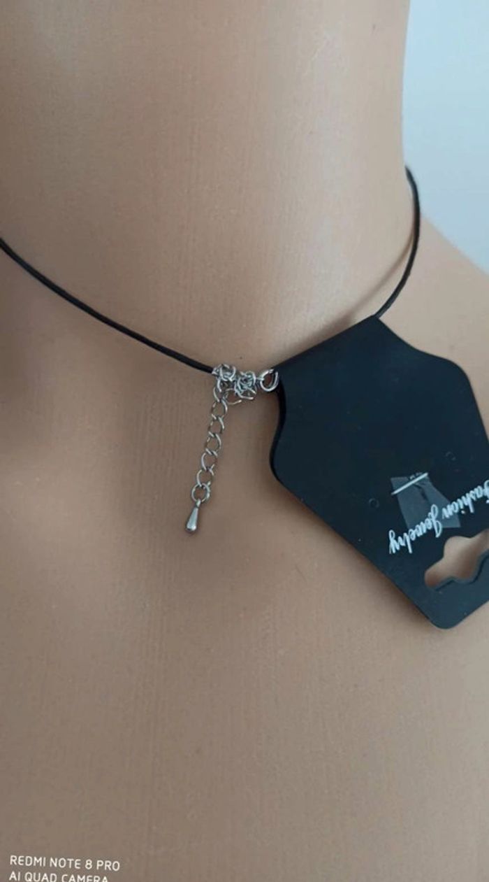 Collier pendentif noeud - photo numéro 4