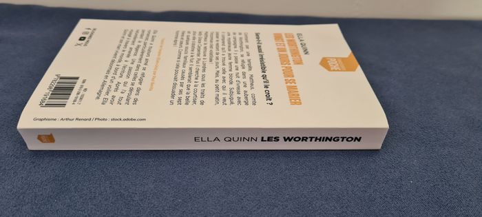 Les Worthington 21 jours pour se marier - Ella Quinn - photo numéro 4