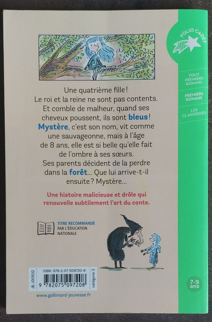 Livre Mystère de Marie-Aude Murail - photo numéro 2