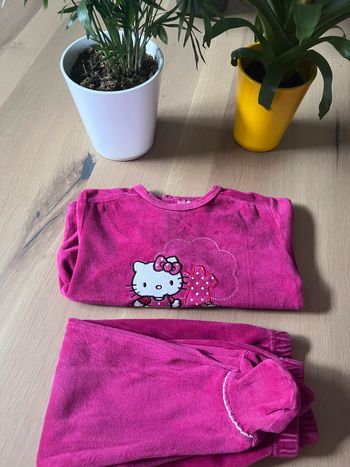 Jolie pyjama hello kitty