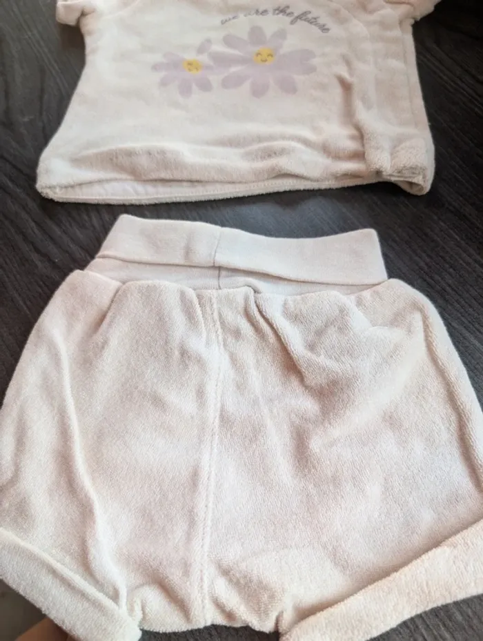 Ensemble neuf 0/1mois h&m - photo numéro 5