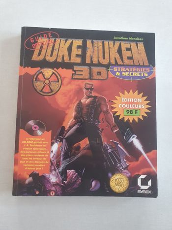 Guide officiel Duke nukem 3d