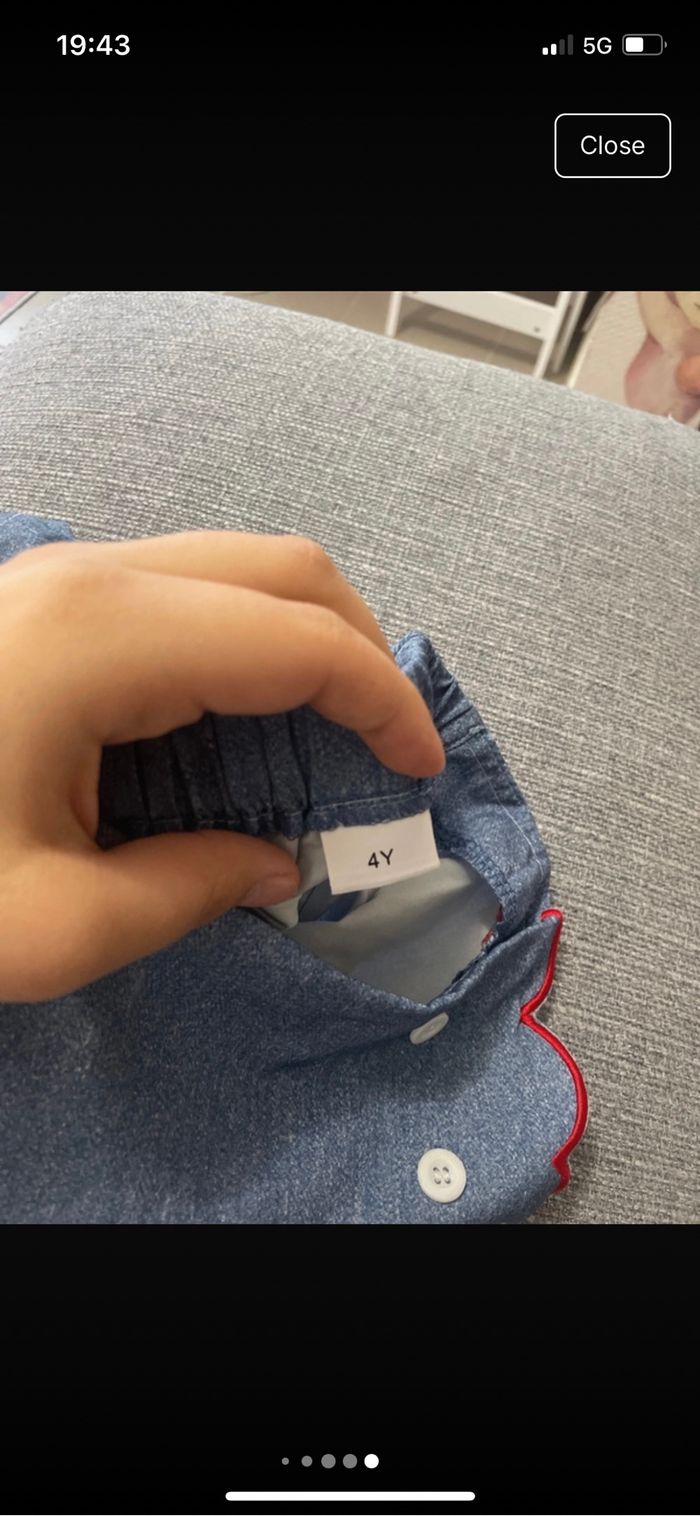 ensemble chemise jupe enfant - photo numéro 7