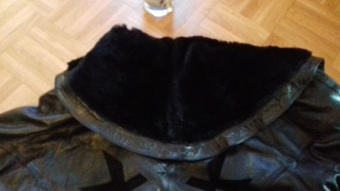 Parka en cuir chaude - photo numéro 9