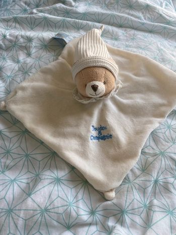 Doudou & compagnie plat ours