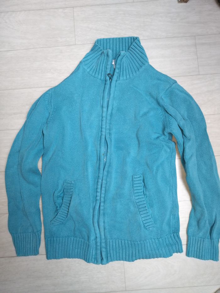 gilet 8 ans LH