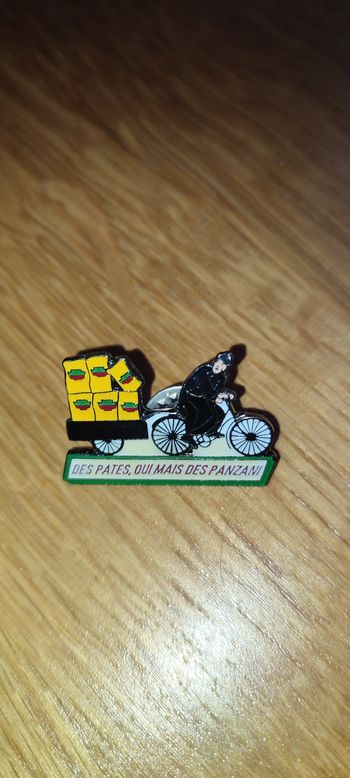 Pins des pâtes oui mais des Panzani