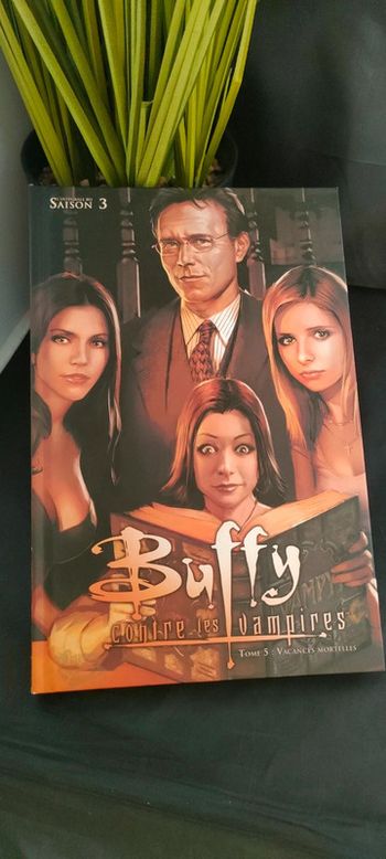 Bande dessinée Buffy