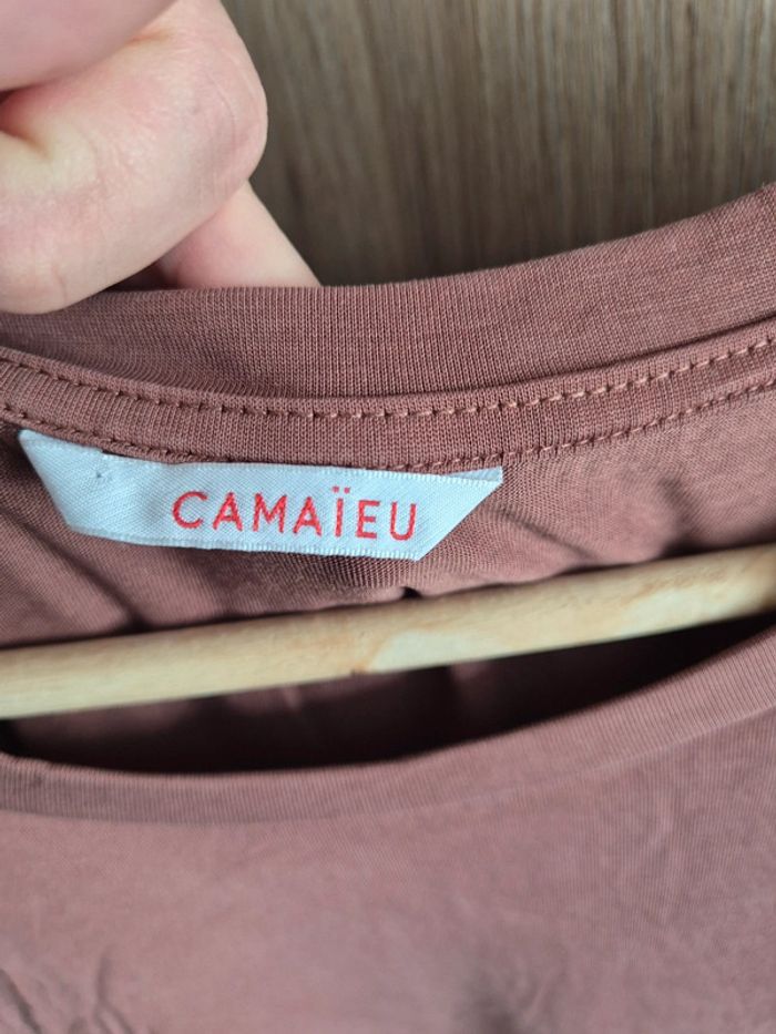 T shirt Camaïeu - photo numéro 3