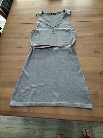 Robe sans manche demi-saison T. 36