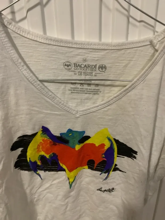 tee shirt bacardi - photo numéro 2