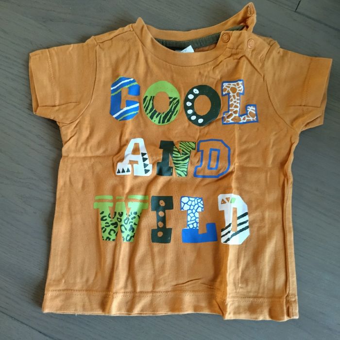 Tshirt manches courtes taille 74