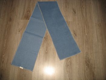 ÉCHARPE POLAIRE BLEUE - MIXTE - 4 / 6 ANS - n°10