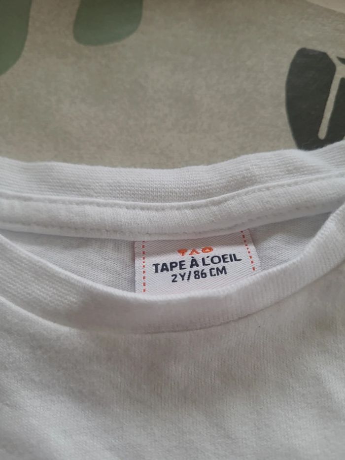 Lot de 2 tee shirt manches longues 2 ans - photo numéro 3