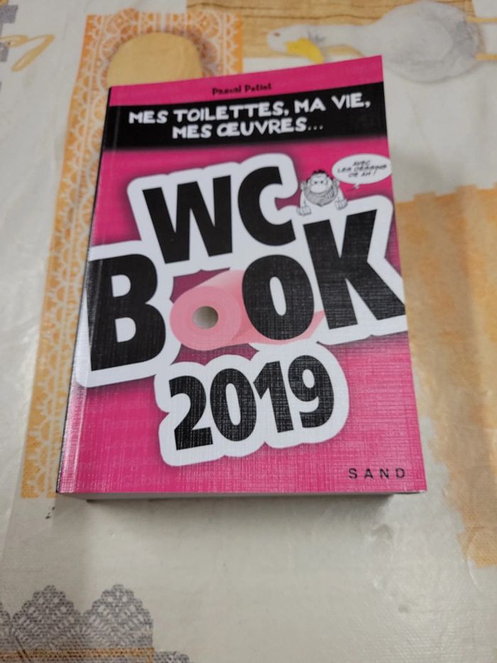 Livre WC book