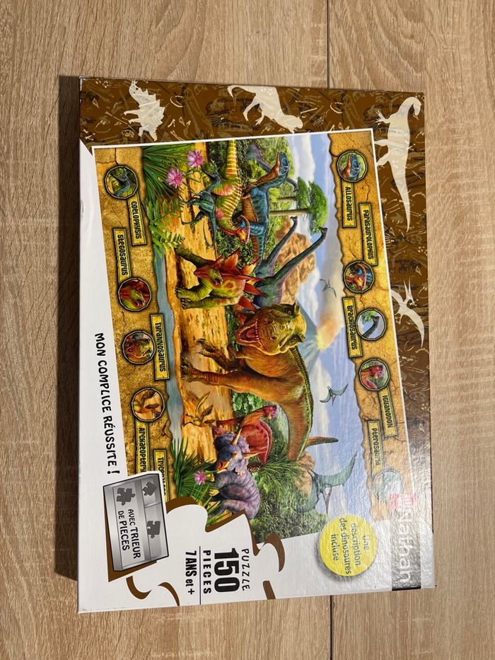 Puzzle de Dinosaures Nathan