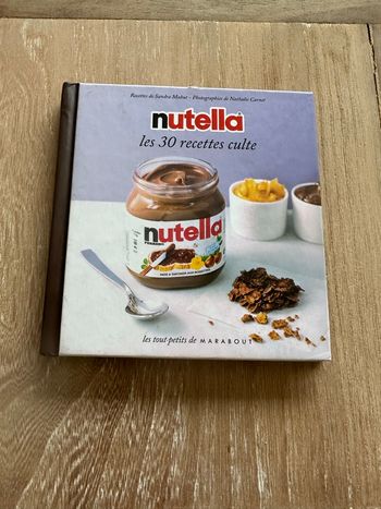 30 recettes culte Nutella.