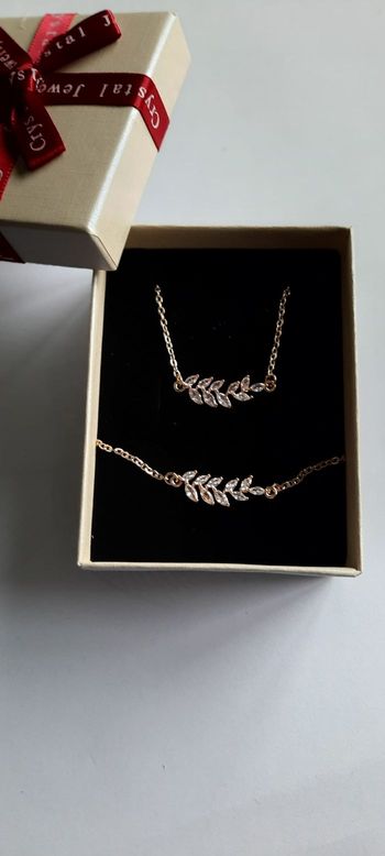 Ensemble bijoux femme 