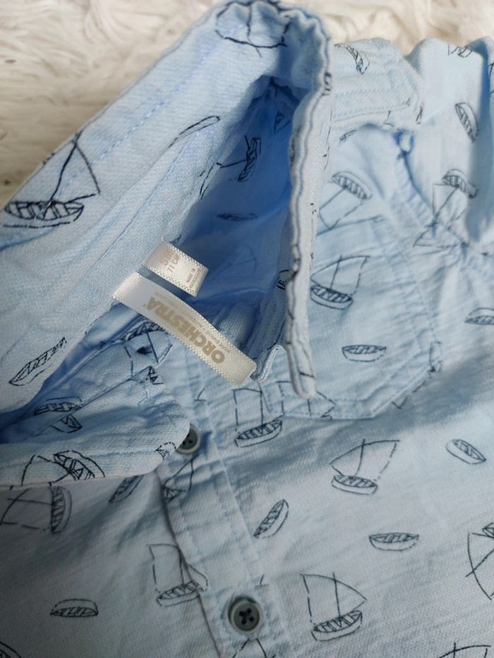 Chemise manche courte - photo numéro 2