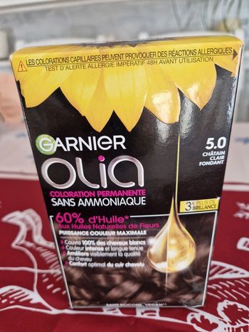 Coloration garnier  Olia 5.0