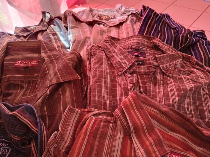 Lot chemise homme xl - photo numéro 3