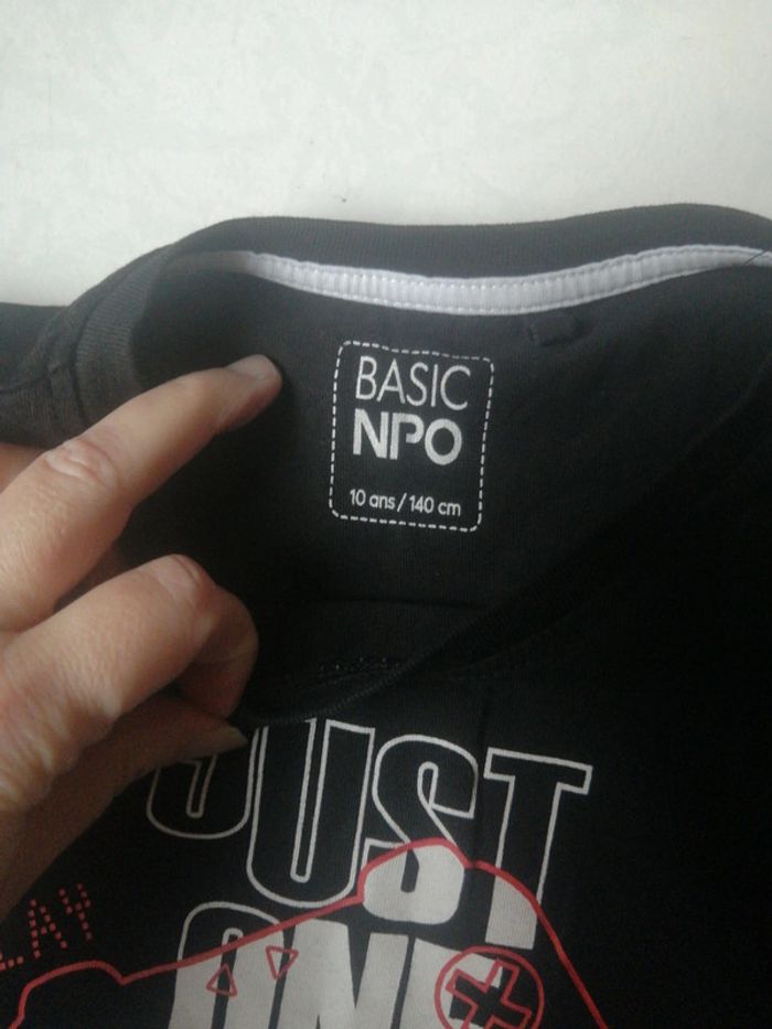 Tee shirt manche longue 10A - photo numéro 3