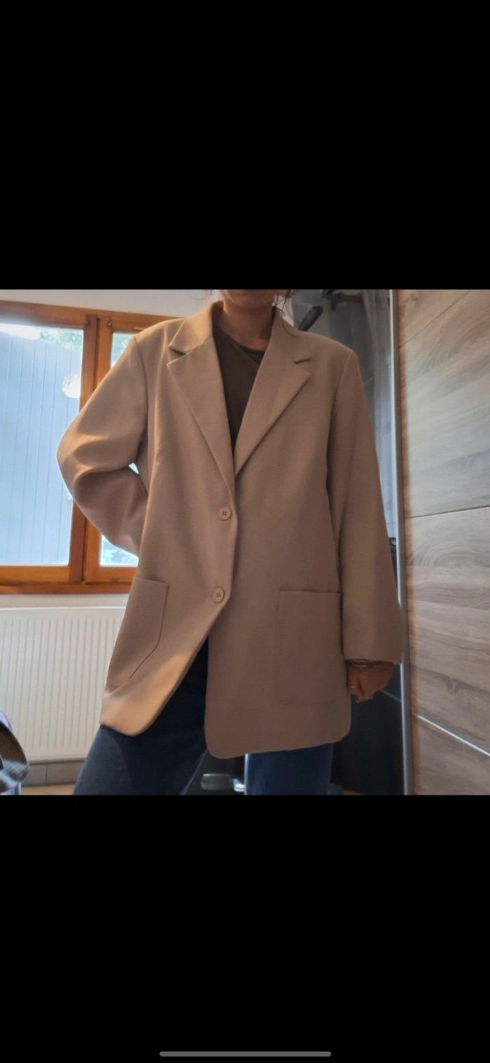 Blazer beige - photo numéro 2