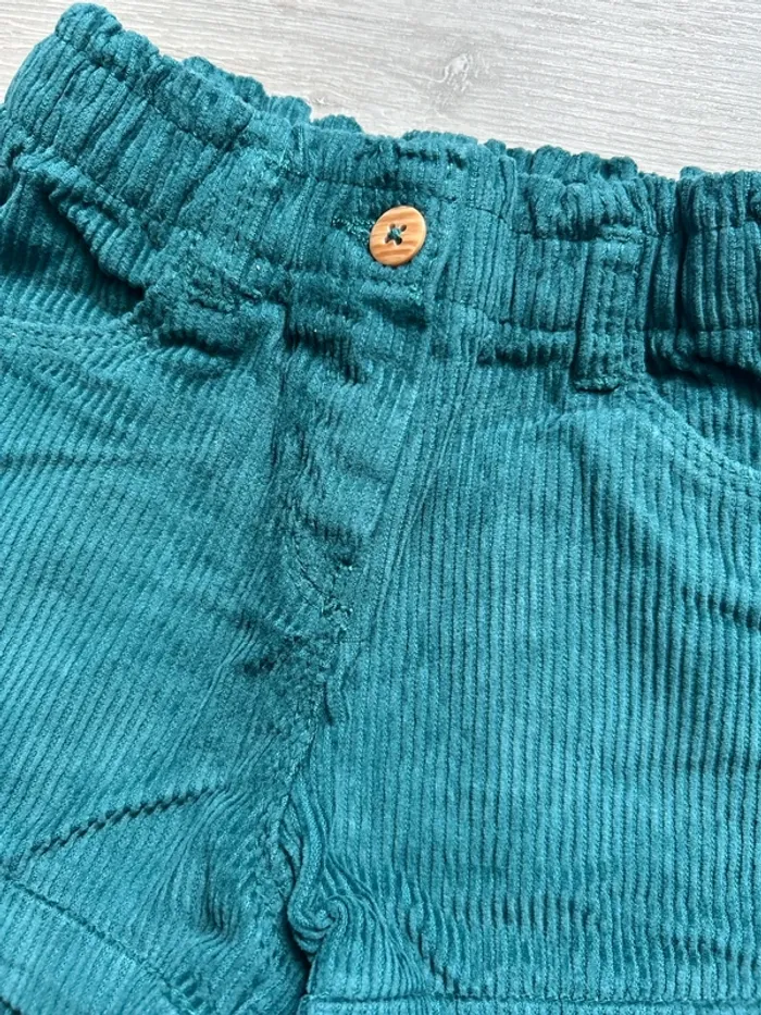 Short velours - photo numéro 2