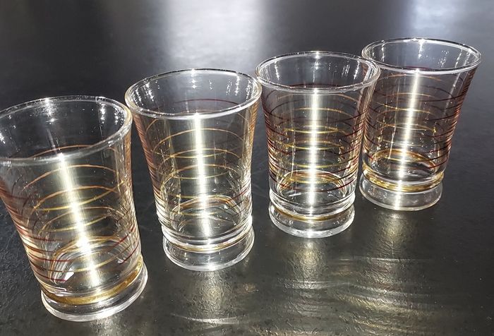 Verres vintage - photo numéro 3