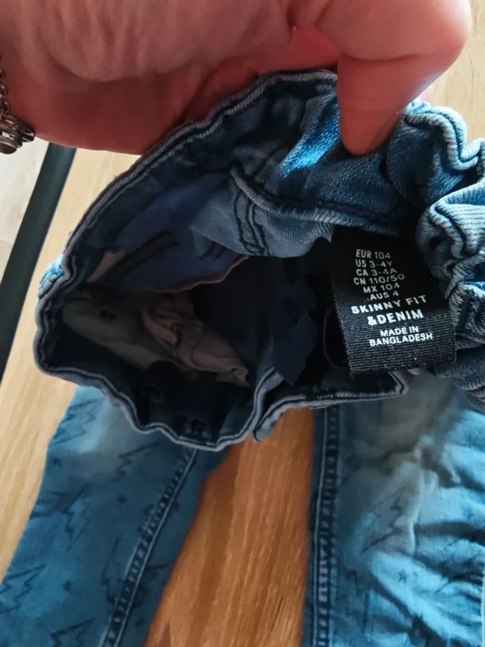 Jeans slim 4 ans - photo numéro 2